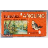 c1970s Subbuteo Angling Boxed Board Game for up to 4 players, appears to be complete with playing