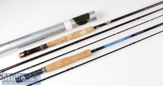 2x Good carbon trout fly rods by Ron Thompson and Fenwick USA – Ron Thompson “X-Cite” 9ft 2pc line