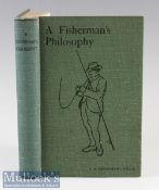 Kenworthy, J D (ARCA) - “A Fisherman’s Philosophy” 1933 1st ed. published The Whitehaven News