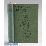 Kenworthy, J D (ARCA) - “A Fisherman’s Philosophy” 1933 1st ed. published The Whitehaven News