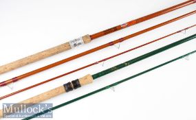 Good Gerry Savage Carp rod and Milbro Match Glass fibre Rods (2) - Davenport and Fordham Ltd 3