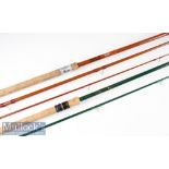 Good Gerry Savage Carp rod and Milbro Match Glass fibre Rods (2) - Davenport and Fordham Ltd 3