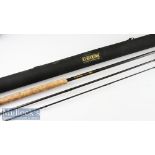 Good G Loomis IMX carbon salmon fly rod serial no. FR18010/11-3 – 15ft 3pc line10/11# - 2x fuji