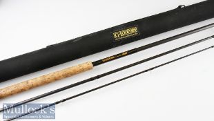 Good G Loomis IMX carbon salmon fly rod serial no. FR18010/11-3 – 15ft 3pc line10/11# - 2x fuji