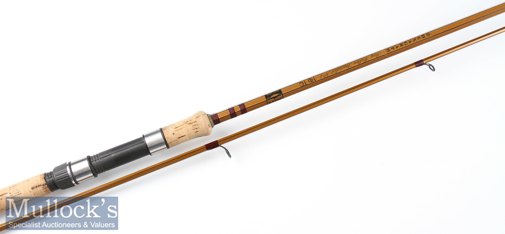 Fine and as new Bruce & Walker “Ray Walton Specialist No.1” Hexagraph carbon rod – 11ft 3in pc split - Image 2 of 2