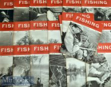 Thorndike, Jack (Ed) – complete run of “Fishing - The Magazine for The Modern Angler – Coarse