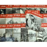 Thorndike, Jack (Ed) – complete run of “Fishing - The Magazine for The Modern Angler – Coarse