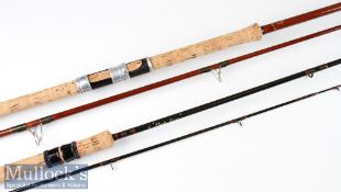 2x Good unused coarse rods – “Llynfi Quiver” 8ft 2pc carbon float rod with fuji style line guides,