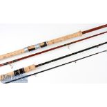 2x Good unused coarse rods – “Llynfi Quiver” 8ft 2pc carbon float rod with fuji style line guides,