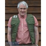 Heron Anglers Fly Fishers Floatation Waistcoat – with 4 pockets, wool pad with flies, et al Size (s)