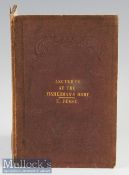 Jesse, E – “Lectures on Natural History – Delivered at The Fisherman’s Home - Brighton” 1860