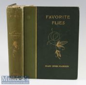 Marbury, Mary Orvis (USA) (1896) “Favorite Flies and Their Histories” 3rd ed publ’d Houghton,