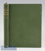 Wells, Henry P – (rare) USA - “The American Salmon Fisherman” 1st ed publ’d Harper and Bros New York