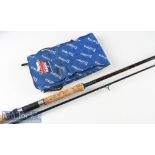 Good Daiwa “Graphite Salmon – CS98 - 11S” spinning rod - 11ft 2pc cwt 10-50gm - 29 inch trumpet