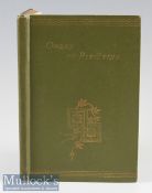 Rare Ogden, James - “Ogden on Fly Tying” 1887 – 3rd ed - publ’d James Ogden Cheltenham and Sampson