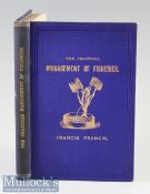 Francis Francis – “The Practical Management of Fisheries - A Book for Proprietor wars and Keepers”