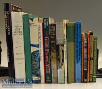 Interesting cross section of Fishing books from 1944 onwards (15) - to include Game Fishing,