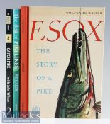 Collection of Pike Fishing Books (3) Barrie Rickards (Ed) “Best of Pike lines 1989 reprint