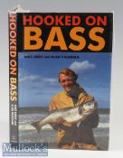 Ladle, Mike and Alan Vaughan – “Hooked on Bass” 1st edition 1988 illustrated, in the original
