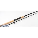 Fine as new D L Specialist Rods “P-2” Carbon Carp/Avon/Pike rod – 11ft 6in 2pc with Fuji lined