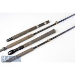 2x Shimano UlteGra-Boat carbon rods – Model Boat 762030 7ft 6in wt 20-30lbs and Model Boat 703050