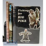 Rickards, Barrie et al (3) – on Pike Fishing – “The 10 Greatest Pike Anglers” by Rickards and