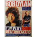 Selection of Bob Dylan Posters to include 1984 Infidels Tour^ Bob Dylan World Tour 87^ European Tour