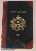 India - Rare Regimental Standing Orders of the 11th Sikh Regiment c1925 Book 79 pp. Contemporary