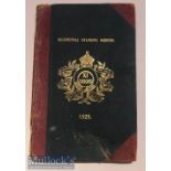 India - Rare Regimental Standing Orders of the 11th Sikh Regiment c1925 Book 79 pp. Contemporary