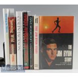 Selection of Signed Sporting Books all appear first editions and include The Jim Ryun Story with