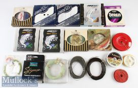 Selection of Fishing Line includes Airflo DT-5-F lough line^ other boxes include WF-7-MI^ 7ST-WF5F-