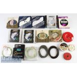 Selection of Fishing Line includes Airflo DT-5-F lough line^ other boxes include WF-7-MI^ 7ST-WF5F-