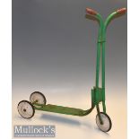 Vintage 1960s Triang Child’s Pedal Tractor measures 75x50cm approx. broken rear fender^ signs of