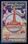 Blackpool Tower & Winter Gardens. Programme Souvenir 1930 A very beautiful souvenir publication of