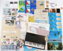 Selection of Australian Stamps and First Day Covers plus UK Territories^ New Zealand^ Nevis^