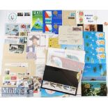 Selection of Australian Stamps and First Day Covers plus UK Territories^ New Zealand^ Nevis^