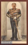 Maharaja Nripendra Narayan (1862-1911) Vanity Fair Colour Print was The Maharajah of Koch Bihar^