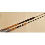 Daiwa Graphite Megaforce 602MRB6ft spinning rod 8-17lb 1 piece^ in good clean condition^ plus