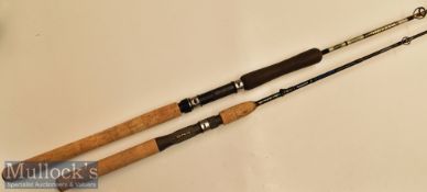 Daiwa Graphite Megaforce 602MRB6ft spinning rod 8-17lb 1 piece^ in good clean condition^ plus