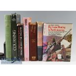 Selection of Game/Hunting/Country Pursuits Books to include Coursing The Pursuit of Game with