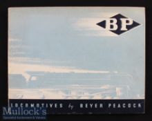 Beyer-Peacock Locomotives Works at Gorton^ Manchester 1946 Catalogue - Fine large presentation