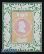 Wellington Embossed Cameo by Charles Whiting an embossed cameo using the Congreve process printed in