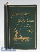 Yellow Body (D Hodge) – Angling Days on Scotch Lochs^ 1884^ in original decorative green cloth