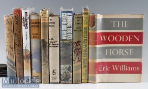 Selection of Military Books to include The Escaping Habit^ The Wooden Horse^ Captivity Captive^ Near