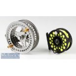 2x Modern Fly Reels – Redington GD 5/6 3 ¼” fly reel with counterbalanced handle^ quick release drum
