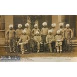 India & Punjab – Sikhs at Brighton WWI A vintage antique postcard showing a Sikhs soldiers