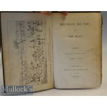 1838 The Chace^ The Turf^ And The Road [Unrecorded Calcutta pirated edition of 1838] By Nimrod