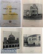 India & Punjab - Photographic book on Sikh shrines in West Pakistan 'Sikh Shrines in West