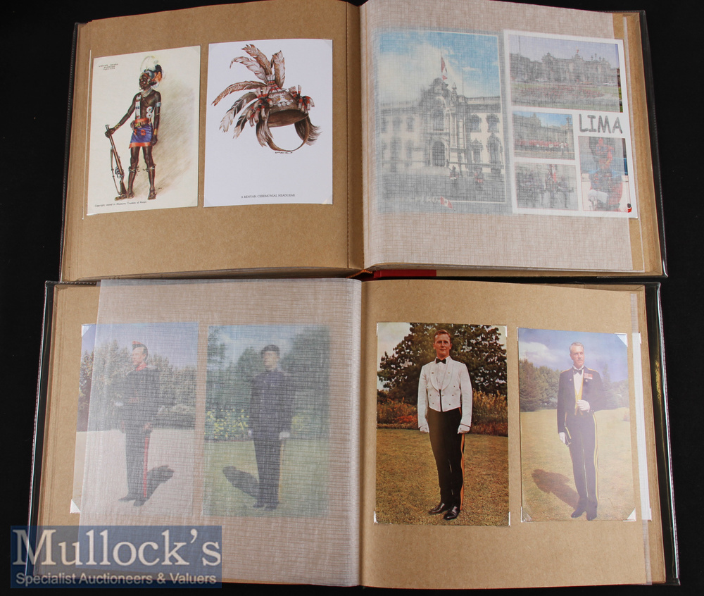 Quantity of Military Uniform Postcards / Photocards/ Prints from around the World to include - Image 2 of 8