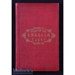 Views of The English Lakes^ c1850-70s - a 32 page small book with 12 attractive Baxter style three